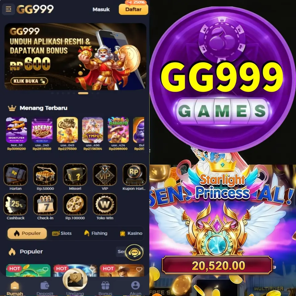 gg999 Daftar Sekarang - Unduh APK